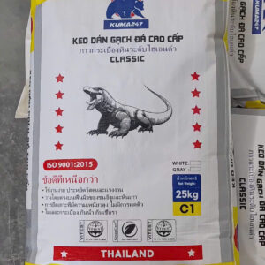 KEO DÁN GẠCH - GỐC XI MĂNG CAO CẤP