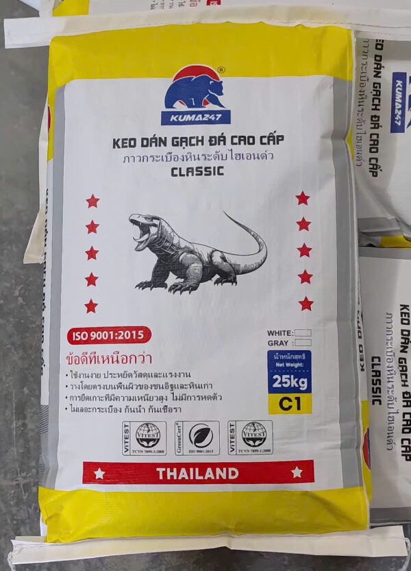 KEO DÁN GẠCH - GỐC XI MĂNG CAO CẤP