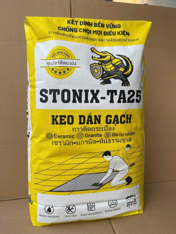 Keo Dán Gạch Nội Thất Cao Cấp STONIX - TA25