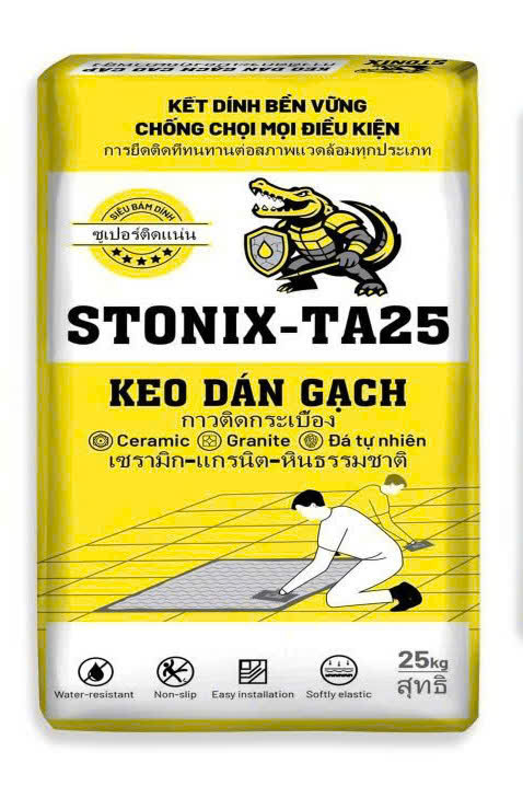 Keo Dán Gạch Nội Thất Cao Cấp STONIX - TA25