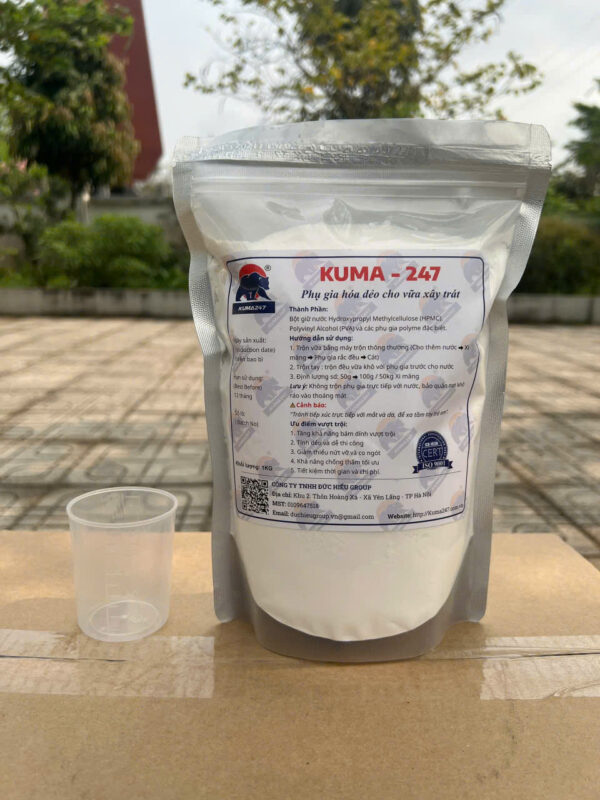 PHỤ GIA HÓA DẺO CHO VỮA XÂY TRÁT
