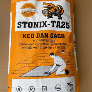 KEO DÁN GẠCH NGOẠI THẤT STONIX - TA25