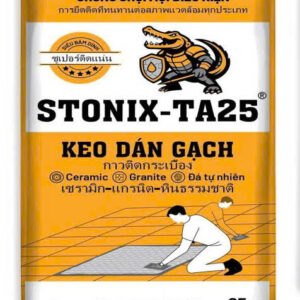 KEO DÁN GẠCH NGOẠI THẤT STONIX - TA25