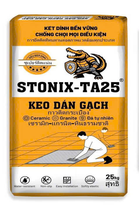 KEO DÁN GẠCH NGOẠI THẤT STONIX - TA25